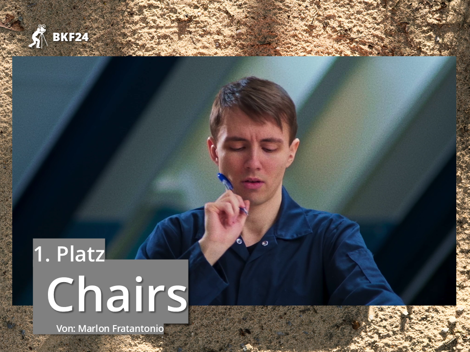 Filmbild: 1. Platz Gewinner Chairs